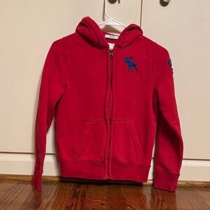 Abercrombie Kids Hoodie with Blue Logo